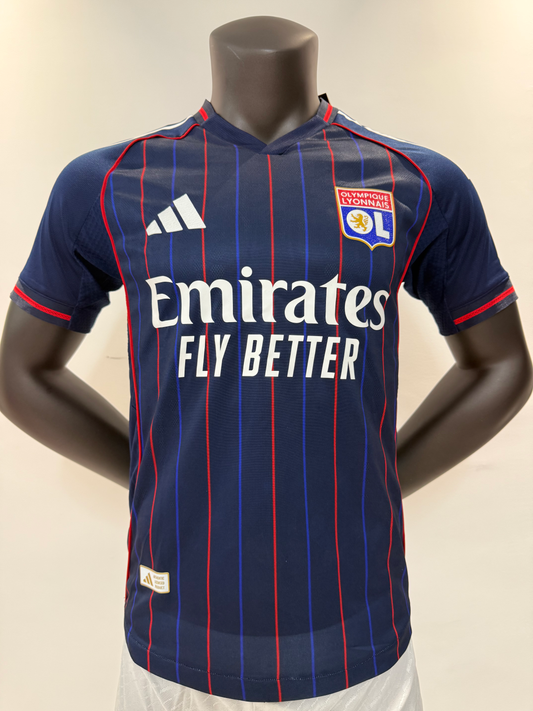 2025/26 – Maillot Extérieur Olympique Lyonnais
