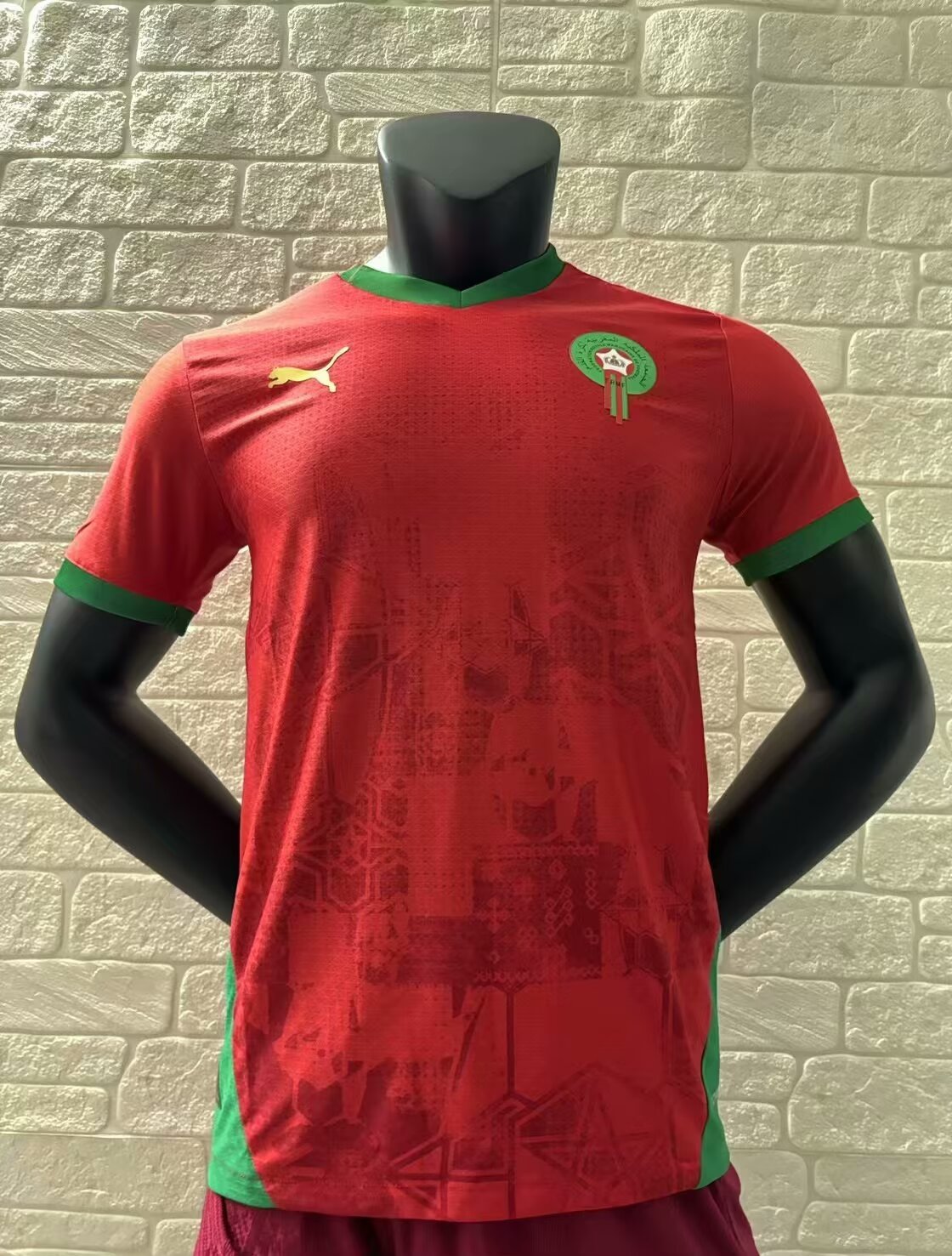 Player Version 24/25 Morocco Home & Away