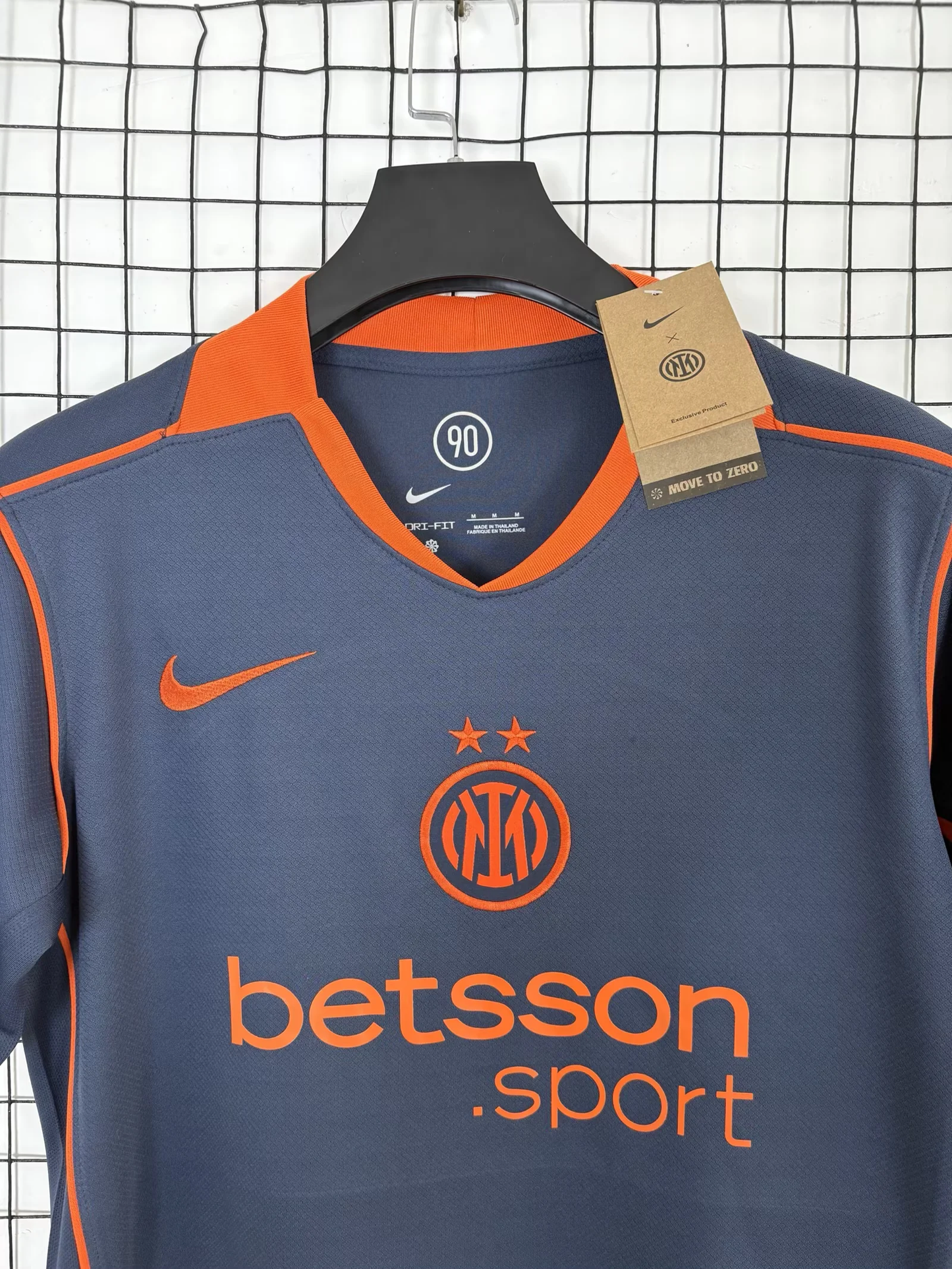 Inter Milan 25/26 – Maillot Extérieur