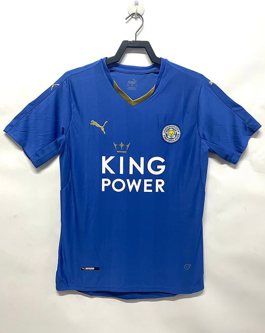 Rétro Leicester City Domicile 15/16 – Édition Historique