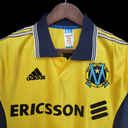 Maillot Rétro OM 1998/99 – Extérieur Jaune