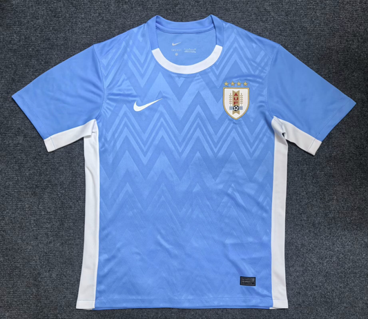 25/26Uruguay's home