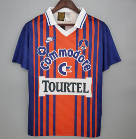 Maillot Rétro PSG 92/93 Home TOURTEL