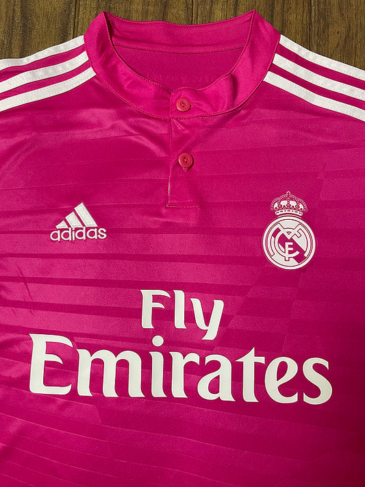 Maillot Rétro Real Madrid 14/15 Away Rose