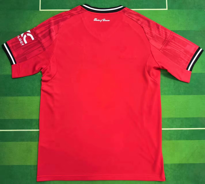 25/26 Manchester United home