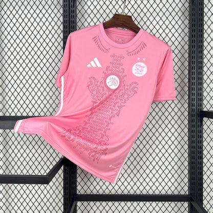 Maillot Algérie 2024/25 – Édition Rose Exclusive