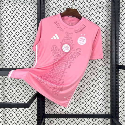 Maillot Algérie 2024/25 – Édition Rose Exclusive