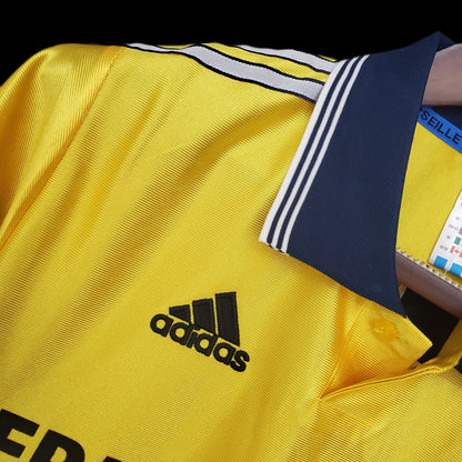 Maillot Rétro OM 1998/99 – Extérieur Jaune