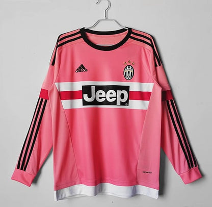 Retro 15/16 Juventus Away Long Sleeve