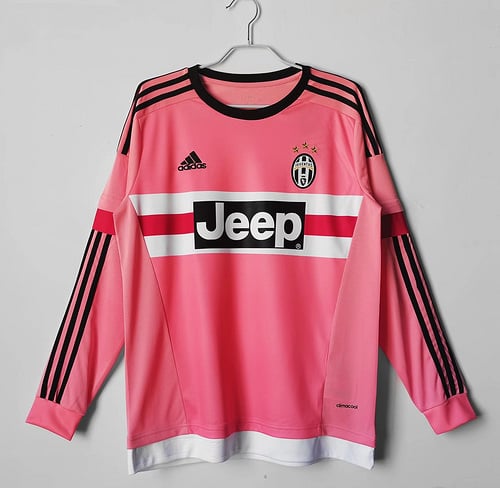 Retro 15/16 Juventus Away Long Sleeve