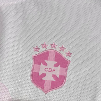 Brazil 25/26 Special Edition Jersey – Pink & White
