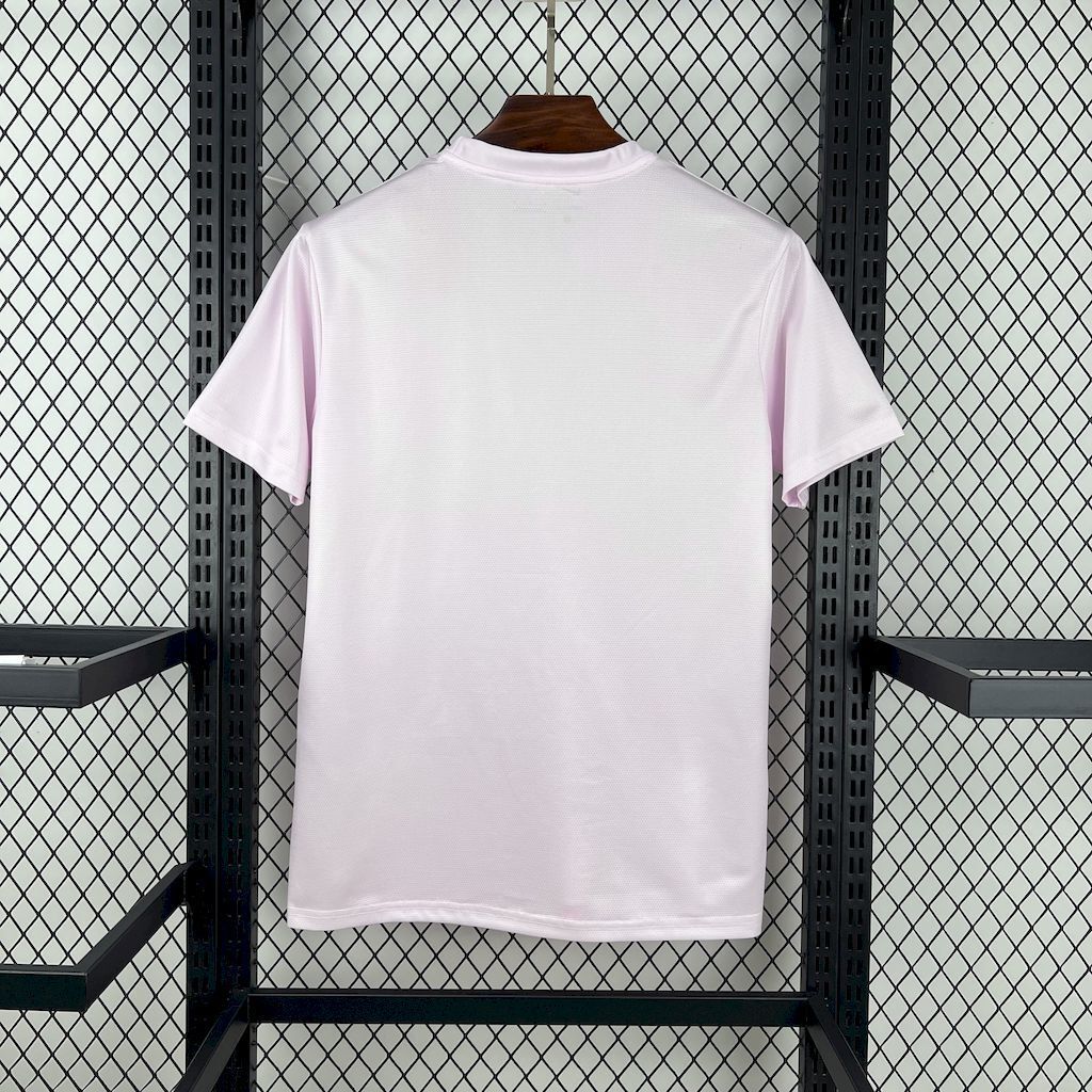 Brazil 25/26 Special Edition Jersey – Pink & White