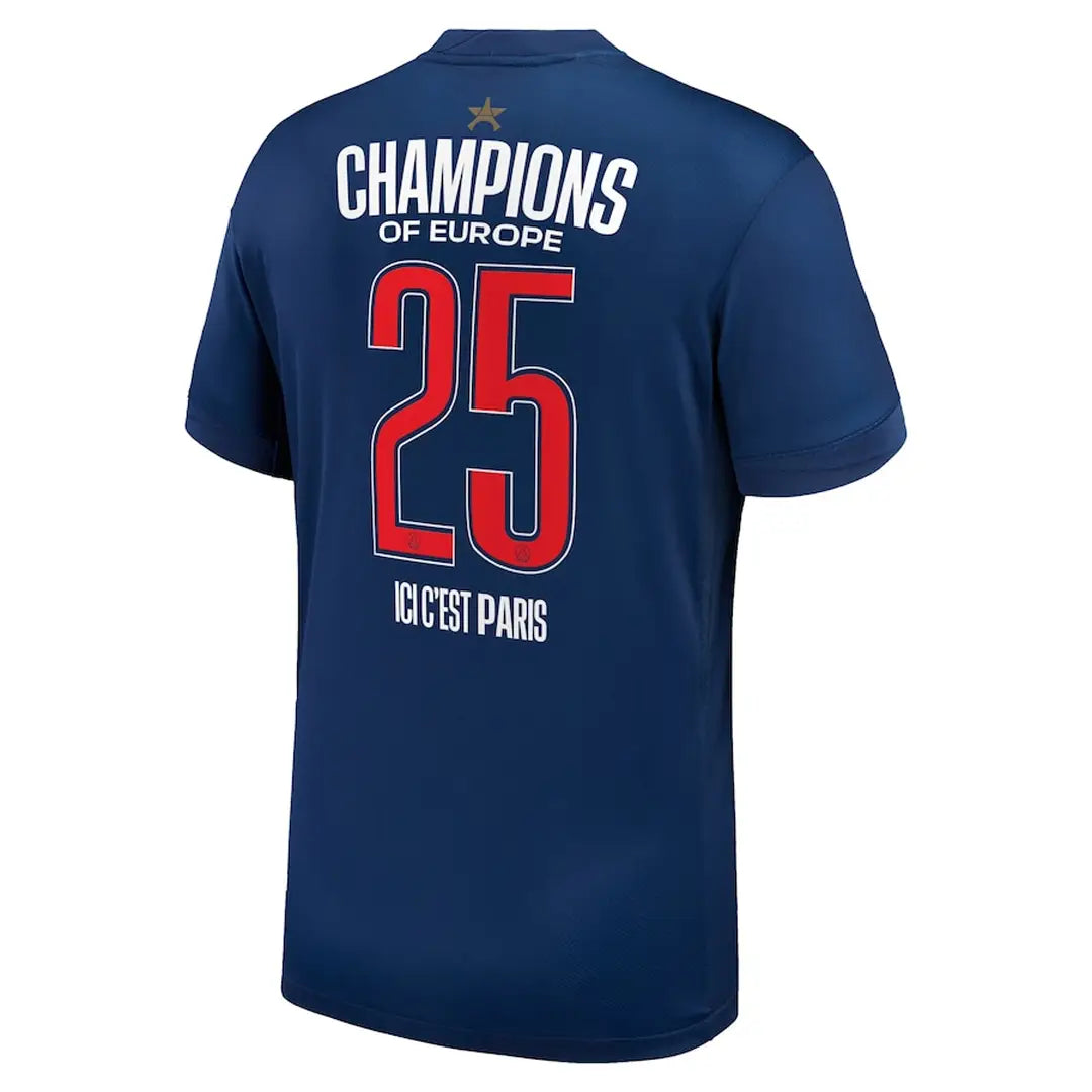 PSG Champions d'Europe