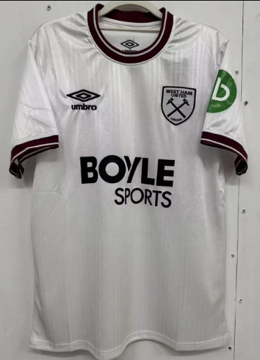25/26 West Ham United away Fans Version