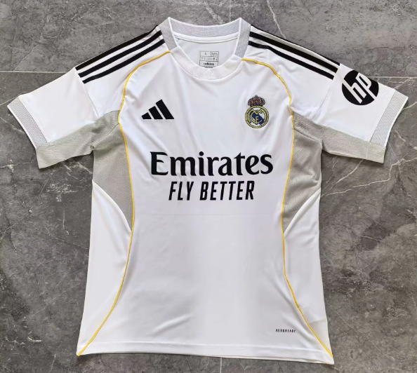 25/26 Real Madrid home