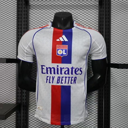 Player Version 2025/26 – Maillot Domicile Olympique Lyonnais