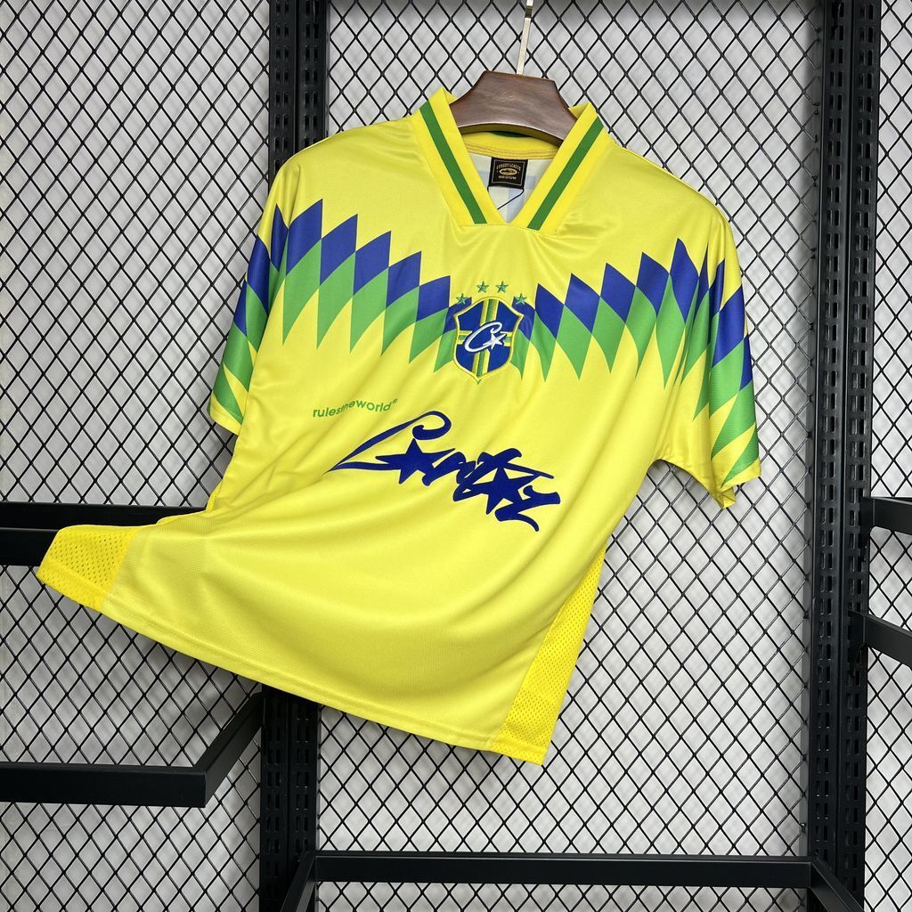 Brazil 1995 – Maillot Home Retro Corteiz