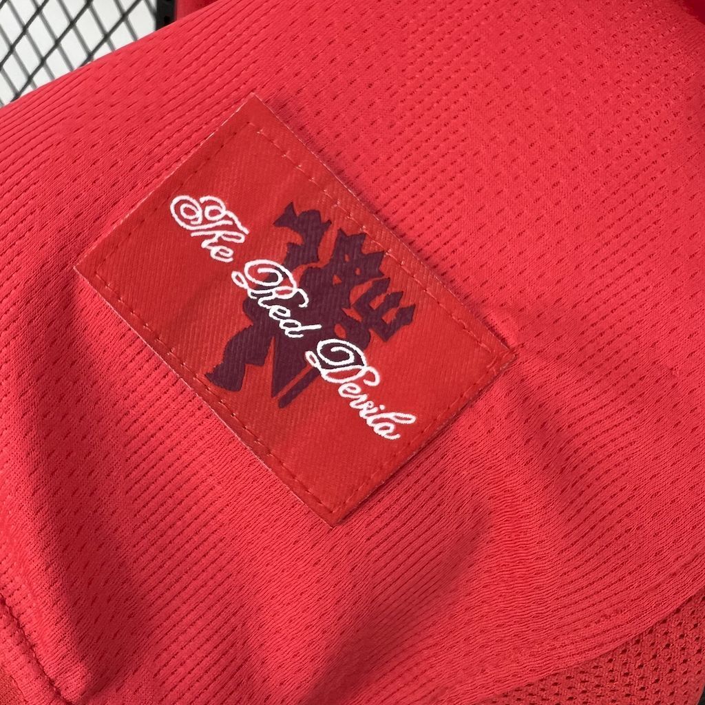 Maillot Rétro Manchester United 07/08 Home – Finale Ligue des Champions