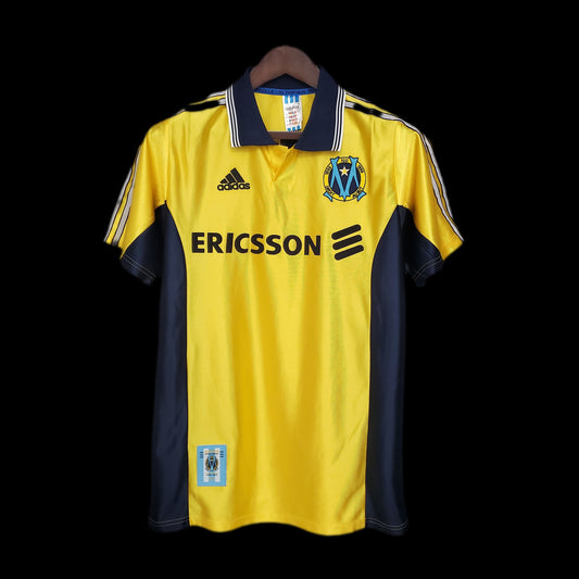 Maillot Rétro OM 1998/99 – Extérieur Jaune
