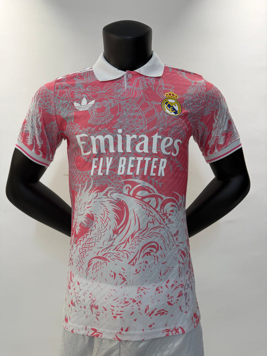 Player Version 25-26 Real Madrid Pink Special Edition