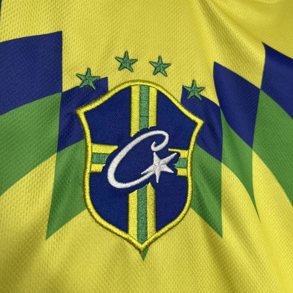 Brazil 1995 – Maillot Home Retro Corteiz