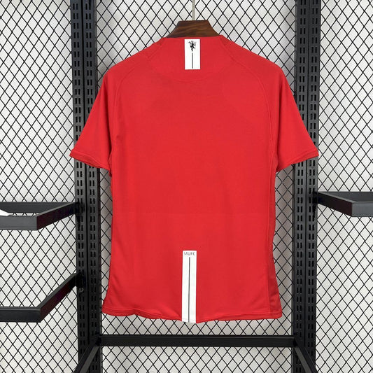 Maillot Rétro Manchester United 07/08 Home – Finale Ligue des Champions