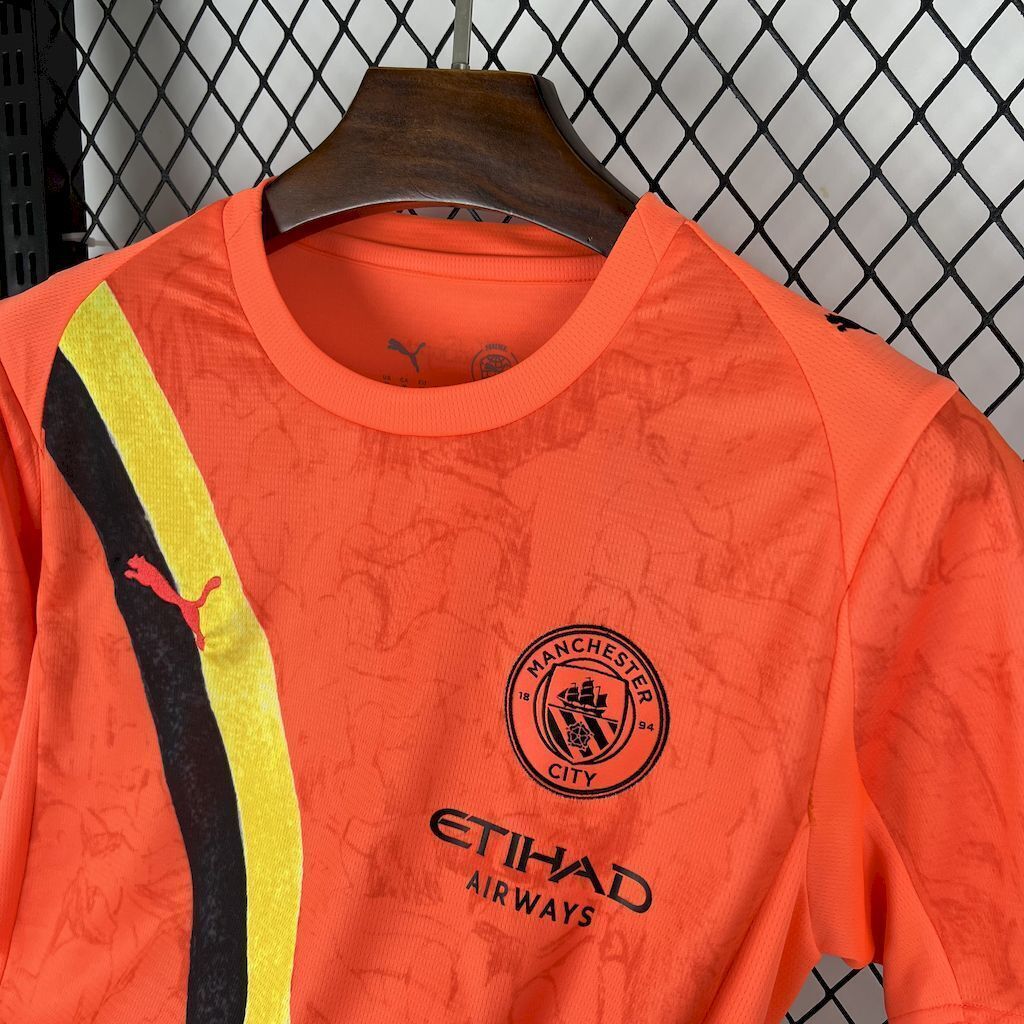 Manchester City 25/26 – Maillot Third