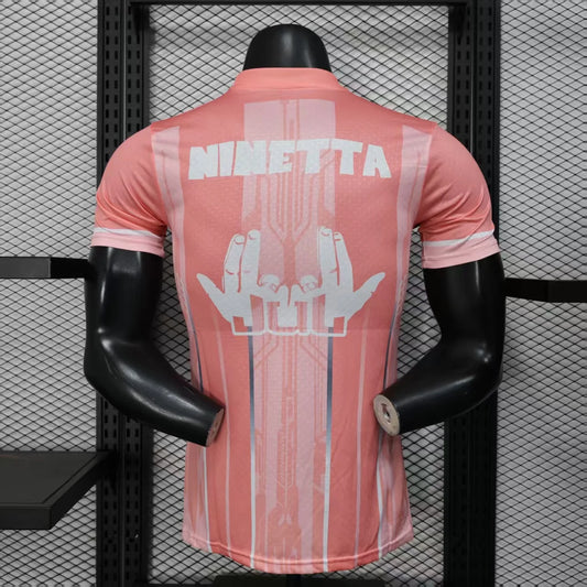 Player Version 25/26 Marseille Special Edition Pink