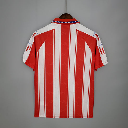 Retro 94/95 Atletico Madrid Home