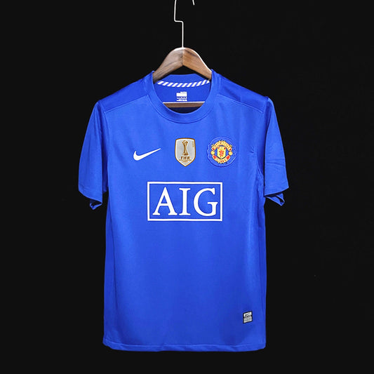 Maillot Rétro Manchester United 07/08 Away