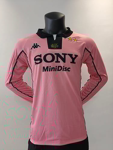 Retro 97/98 Juventus Away Long Sleeve