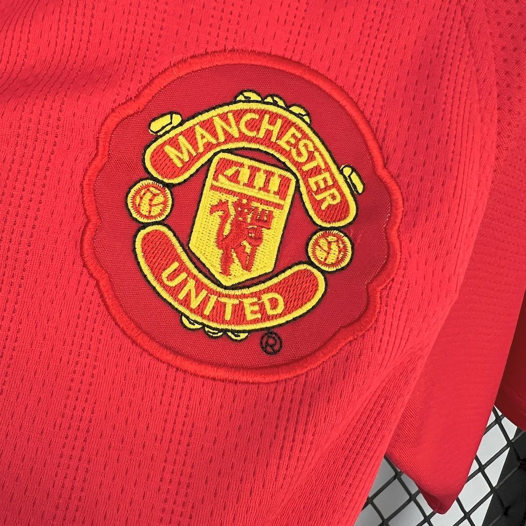 Maillot Rétro Manchester United 07/08 Home – Finale Ligue des Champions