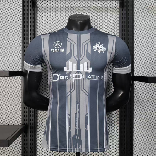 Maillot Marseille Special Edition Grey (Jul Edition)