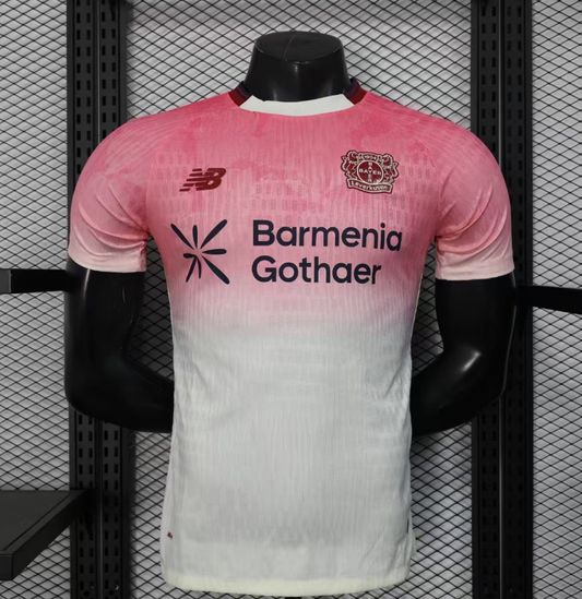 Player Version 25/26 – Maillot Extérieur Bayer Leverkusen