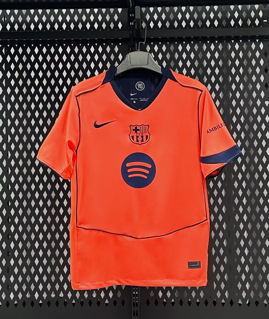 FC Barcelona 25/26 – Maillot Extérieur