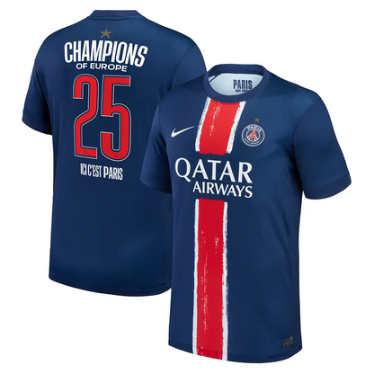 PSG Champions d'Europe